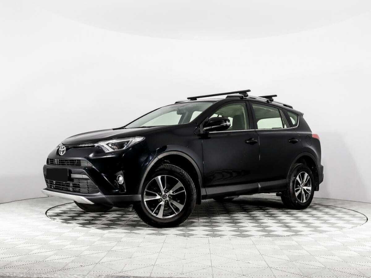Toyota RAV4 2016 года с пробегом. Фото: #0