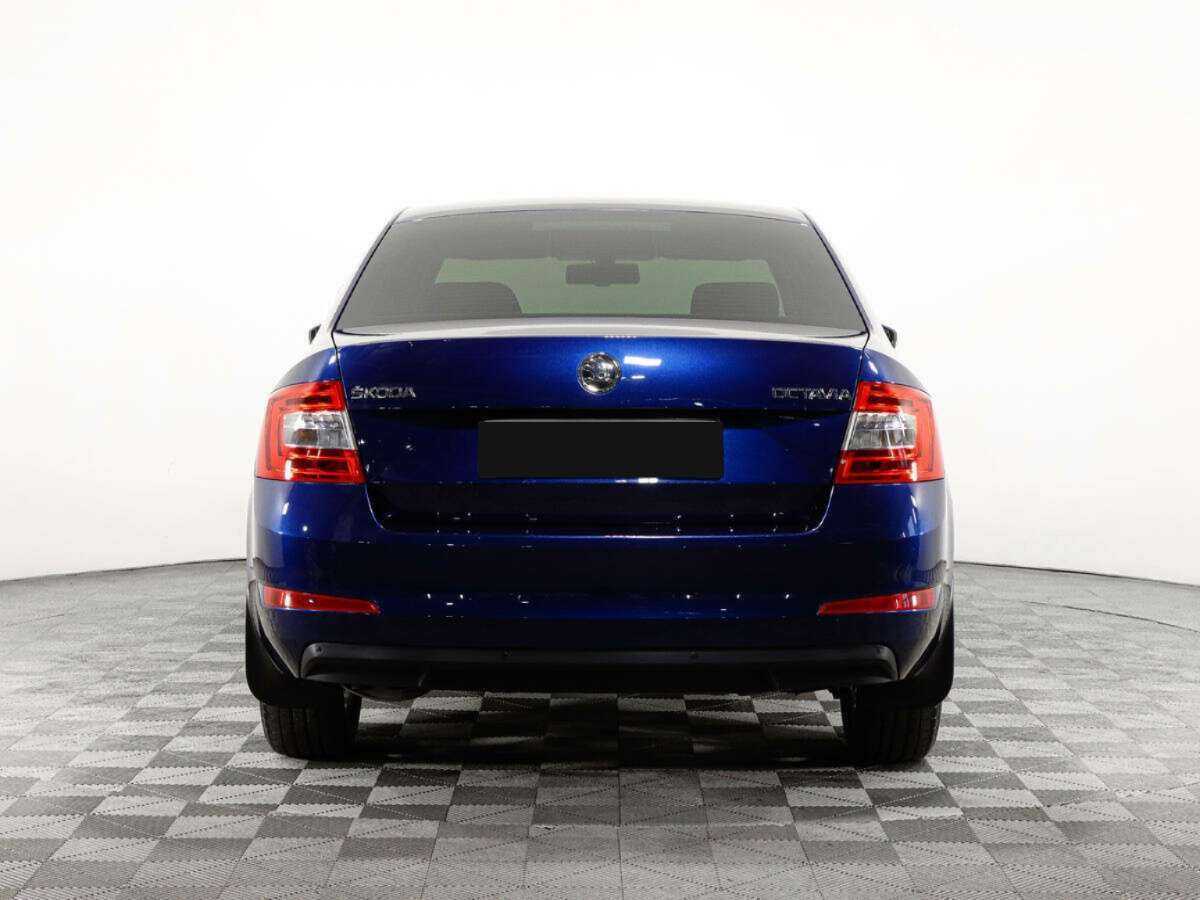 Skoda Octavia 2015 года с пробегом. Фото: #4
