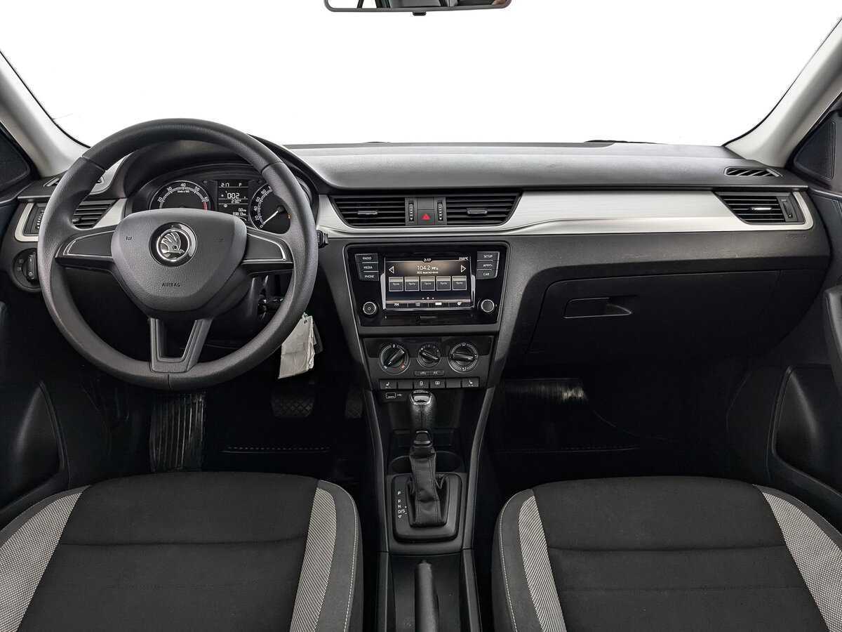 Skoda Rapid 2019 года с пробегом. Фото: #9