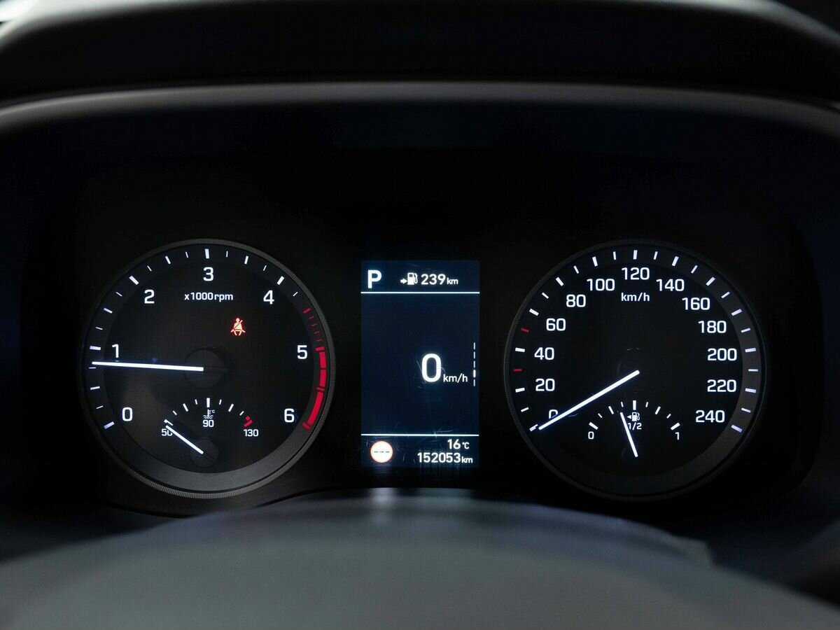 Hyundai Tucson 2018 года с пробегом. Фото: #17