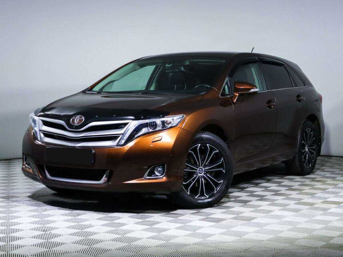 Toyota Venza 2014 года с пробегом. Фото: #0