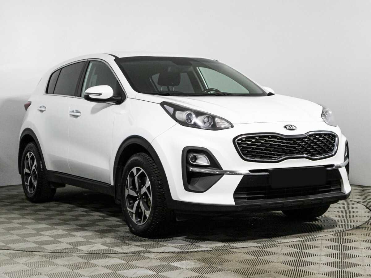 Kia Sportage 2020 года с пробегом. Фото: #2