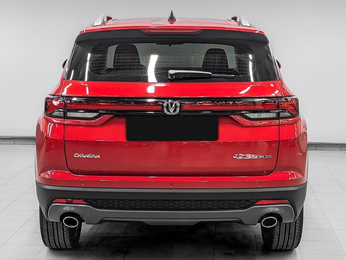 Changan CS35 Plus 2023 года с пробегом. Фото: #6