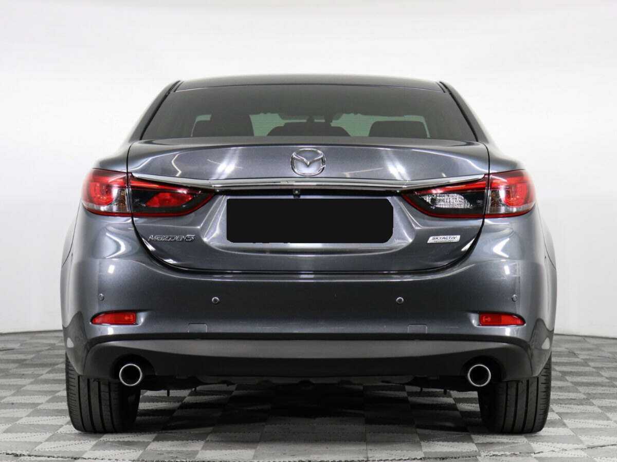Mazda 6 2017 года с пробегом. Фото: #5
