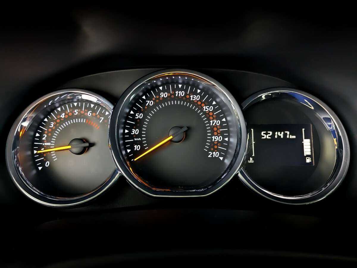 Renault Sandero 2021 года с пробегом. Фото: #12