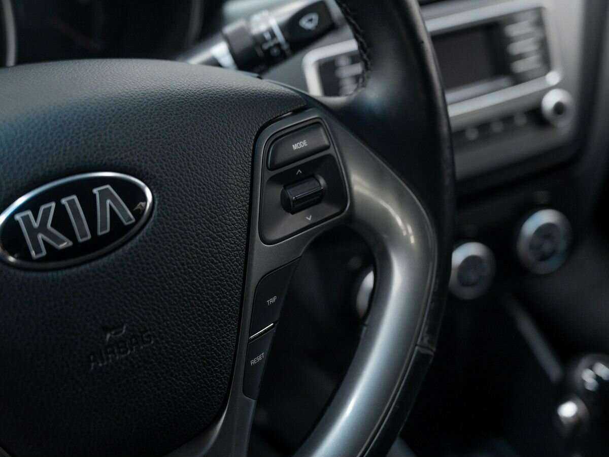 Kia Rio 2015 года с пробегом. Фото: #21