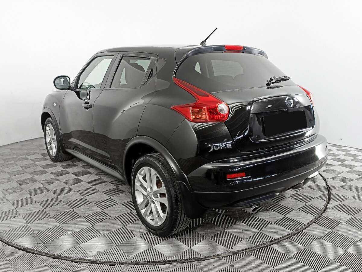 Nissan Juke 2013 года с пробегом. Фото: #6