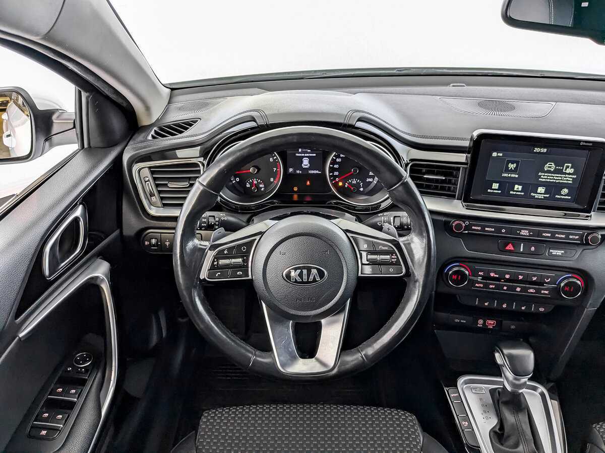 Kia Ceed 2020 года с пробегом. Фото: #20