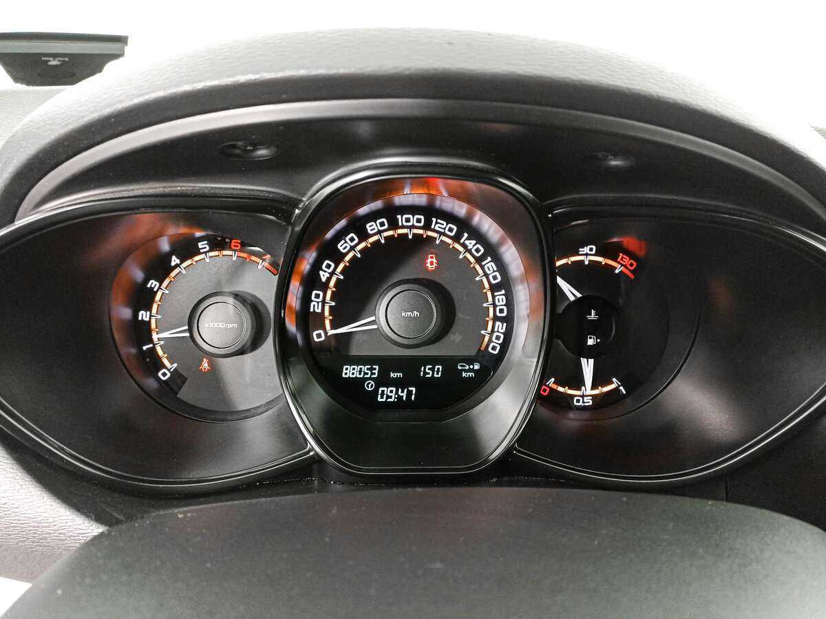 Lada (ВАЗ) Vesta 2020 года с пробегом. Фото: #10