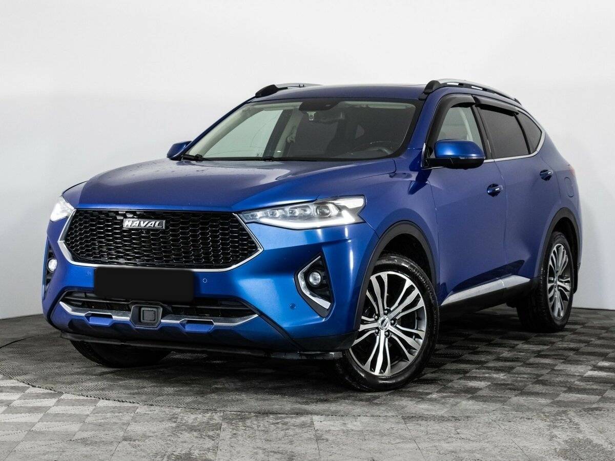 Haval F7 2021 года с пробегом. Фото: #0