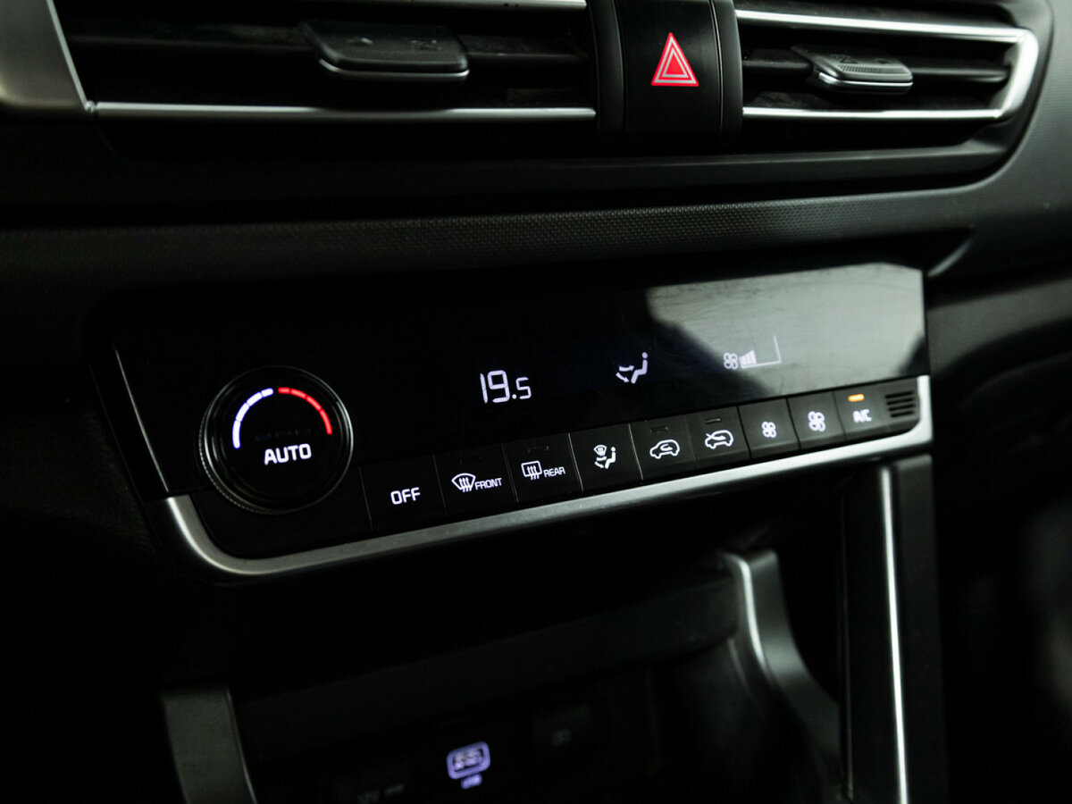 Kia Seltos 2020 года с пробегом. Фото: #14