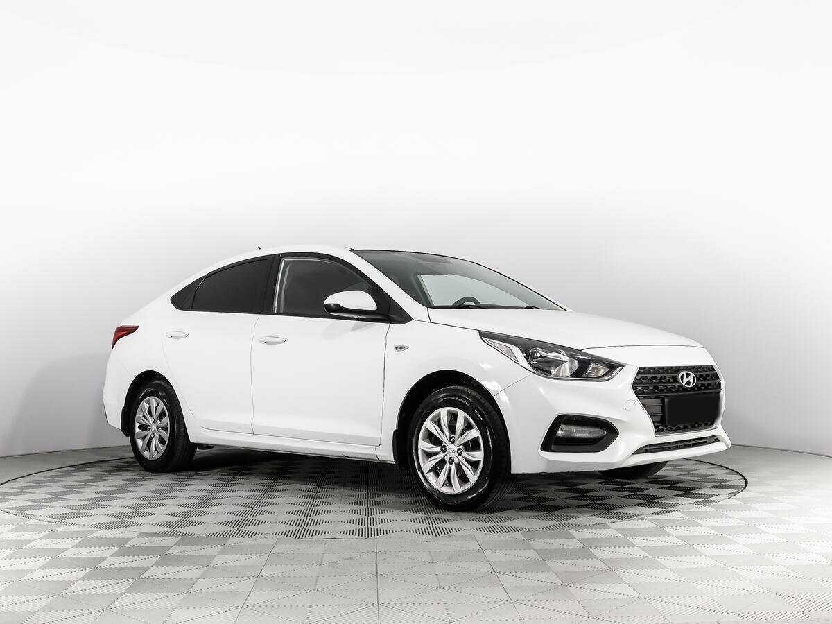 Hyundai Solaris 2018 года с пробегом. Фото: #2