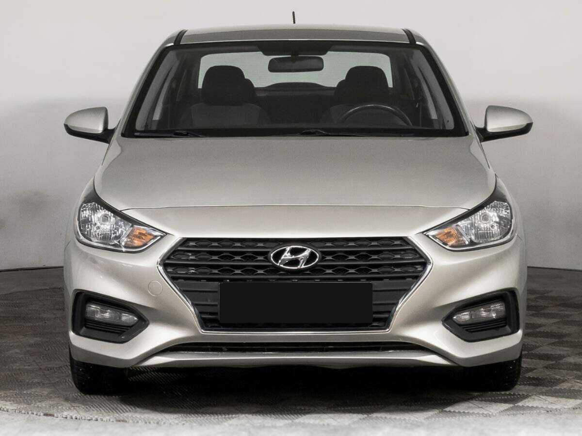 Hyundai Solaris 2018 года с пробегом. Фото: #1