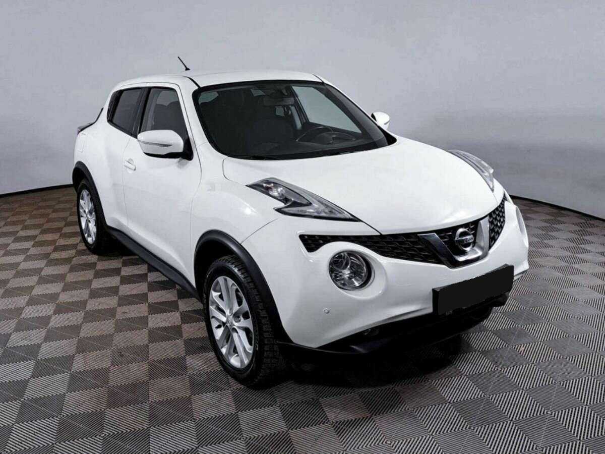 Nissan Juke 2014 года с пробегом. Фото: #2
