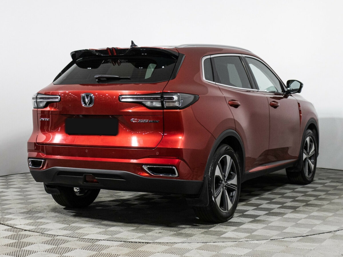 Changan CS55 Plus 2022 года с пробегом. Фото: #1