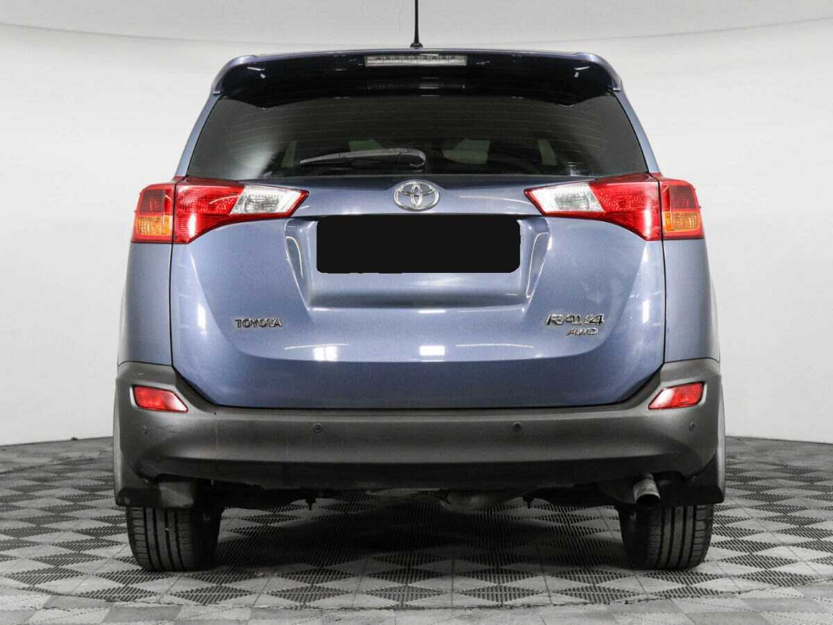 Toyota RAV4 2013 года с пробегом. Фото: #5