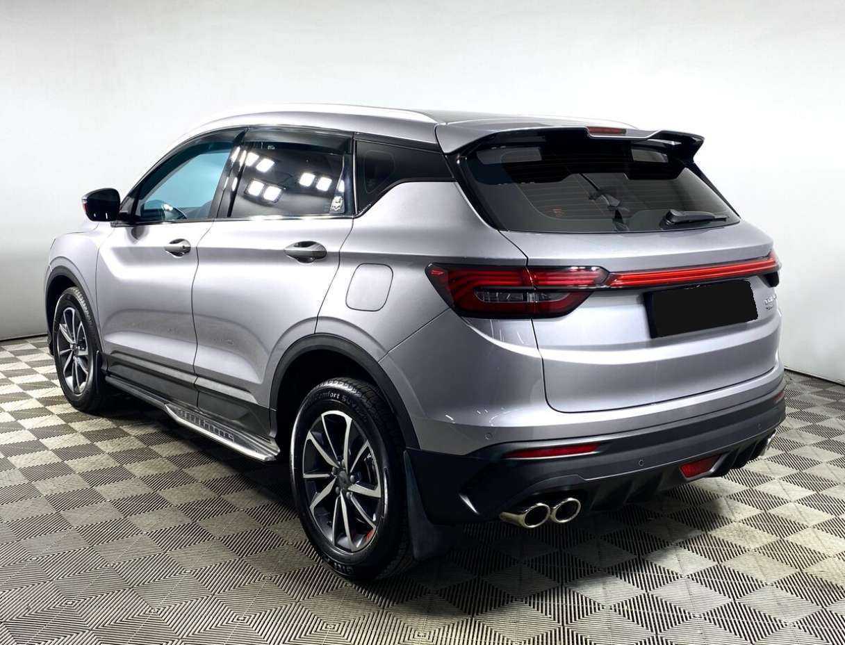 Geely Coolray 2020 года с пробегом. Фото: #6