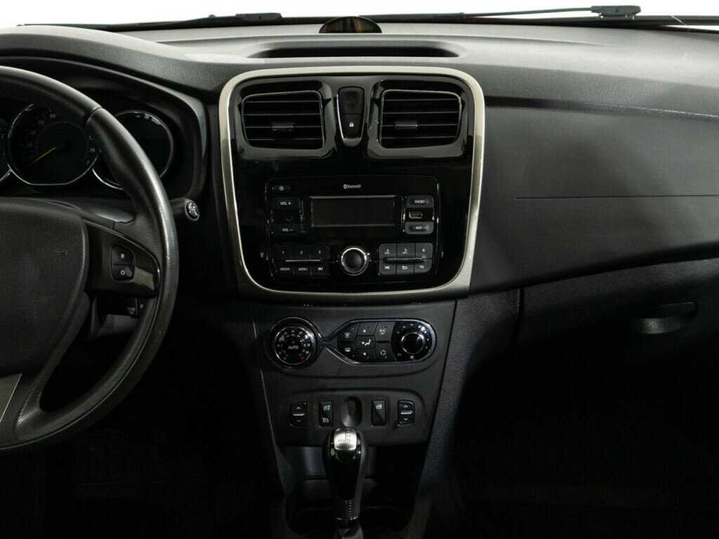 Renault Sandero 2017 года с пробегом. Фото: #13