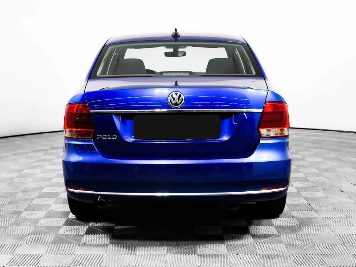Volkswagen Polo 2017 года с пробегом. Фото: #5