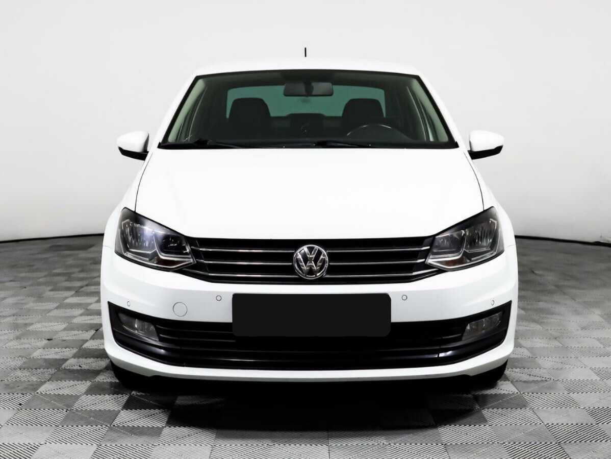 Volkswagen Polo 2019 года с пробегом. Фото: #1