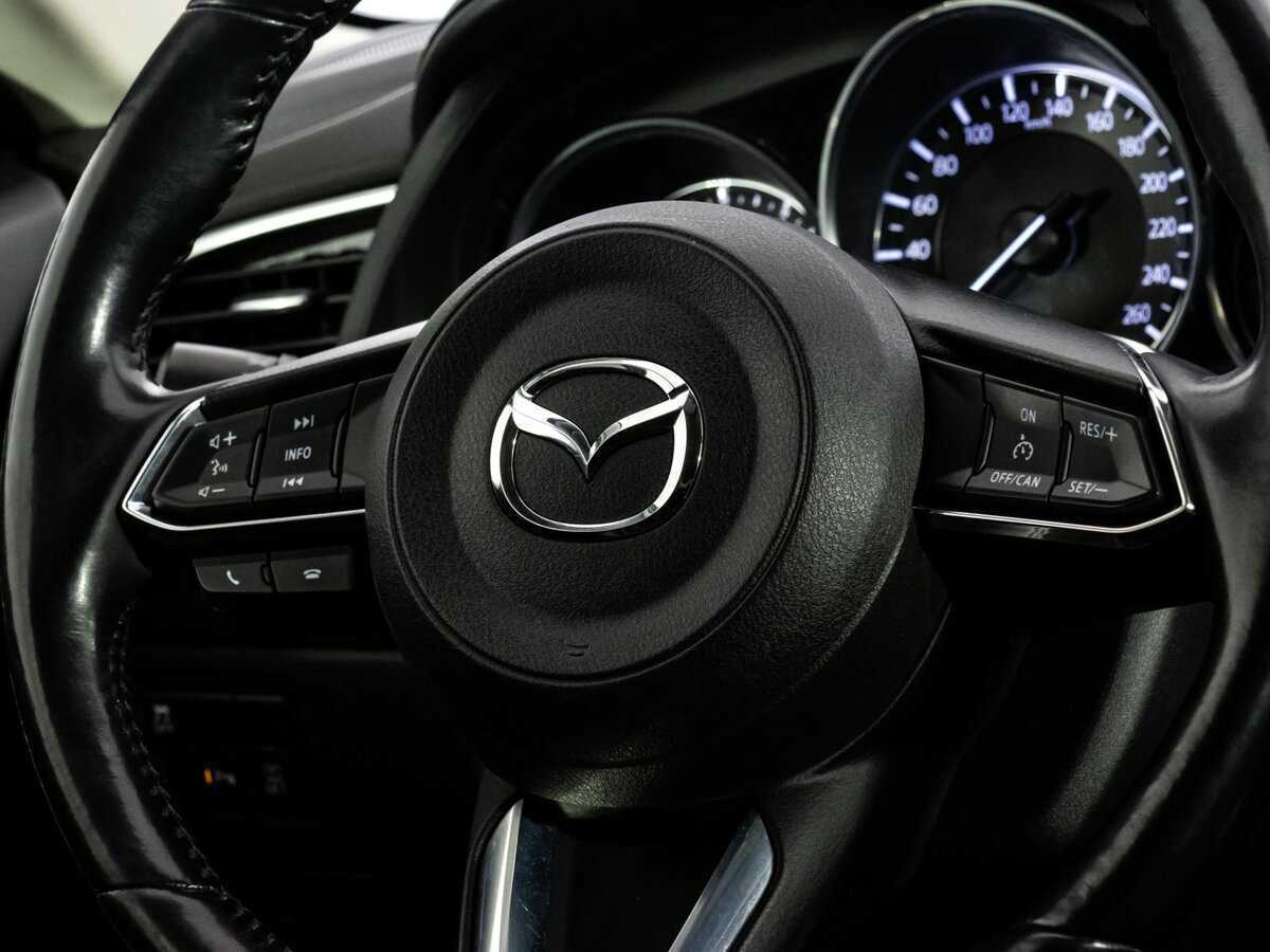 Mazda 6 2017 года с пробегом. Фото: #11