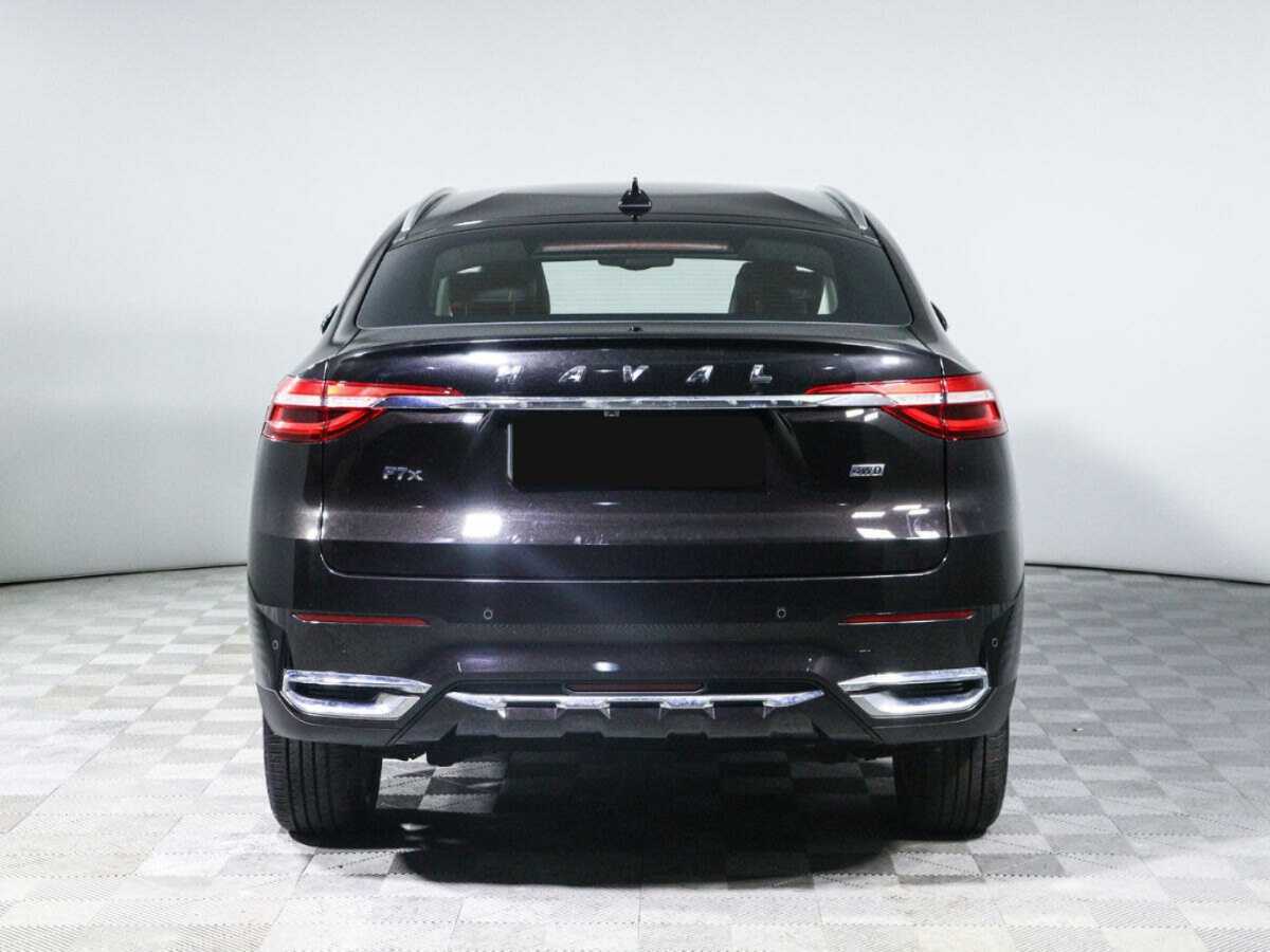 Haval F7x 2020 года с пробегом. Фото: #5