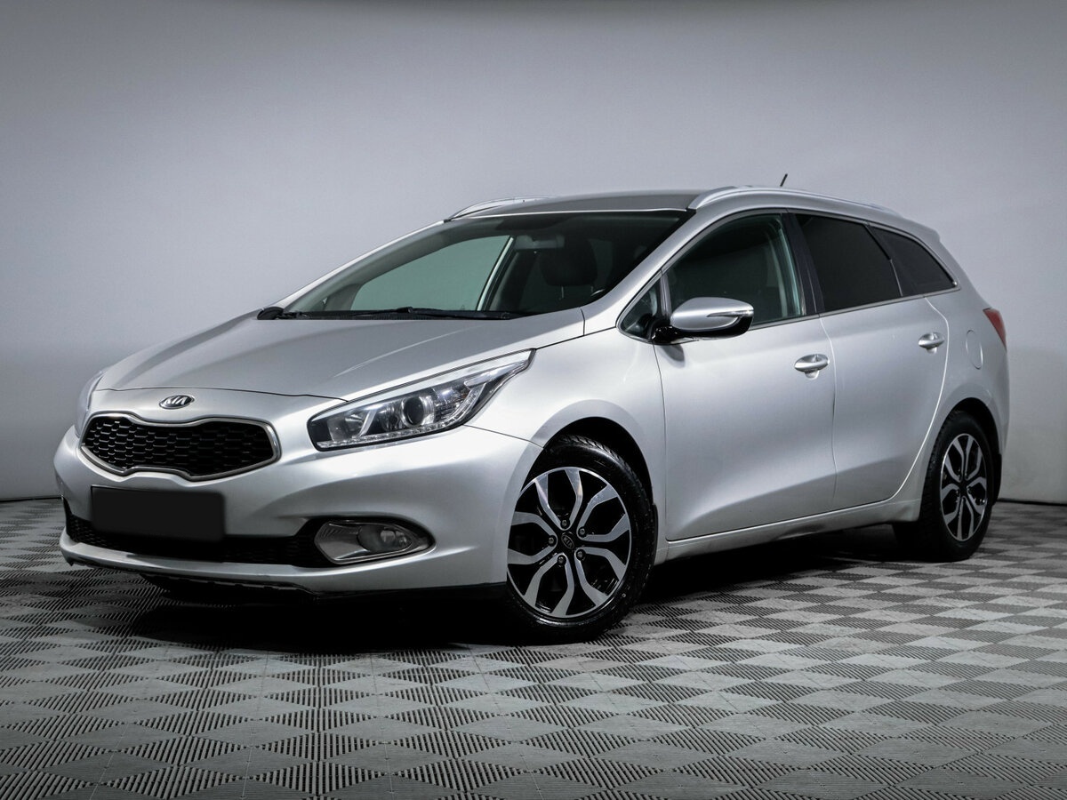 Kia Ceed 2014 года с пробегом. Посмотреть фото