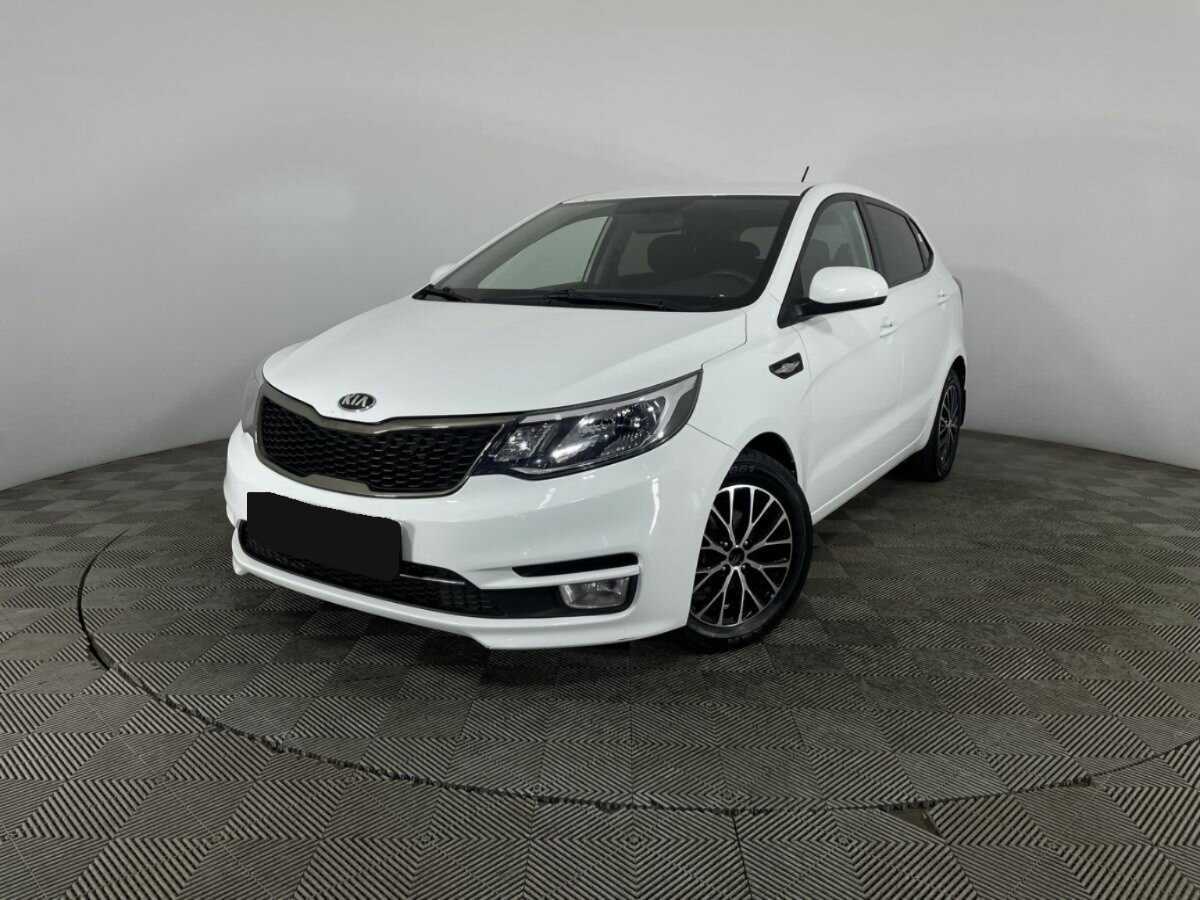 Kia Rio 2017 года с пробегом. Фото: #0