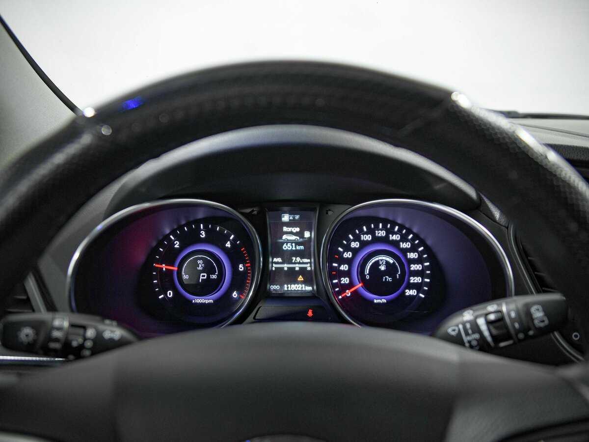 Hyundai Santa Fe 2015 года с пробегом. Фото: #6