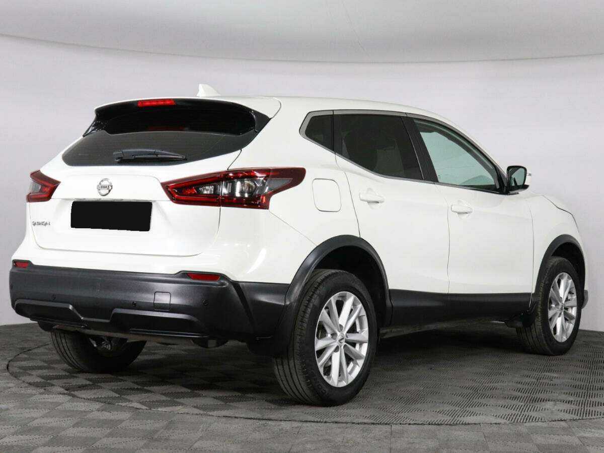 Nissan Qashqai 2021 года с пробегом. Фото: #4