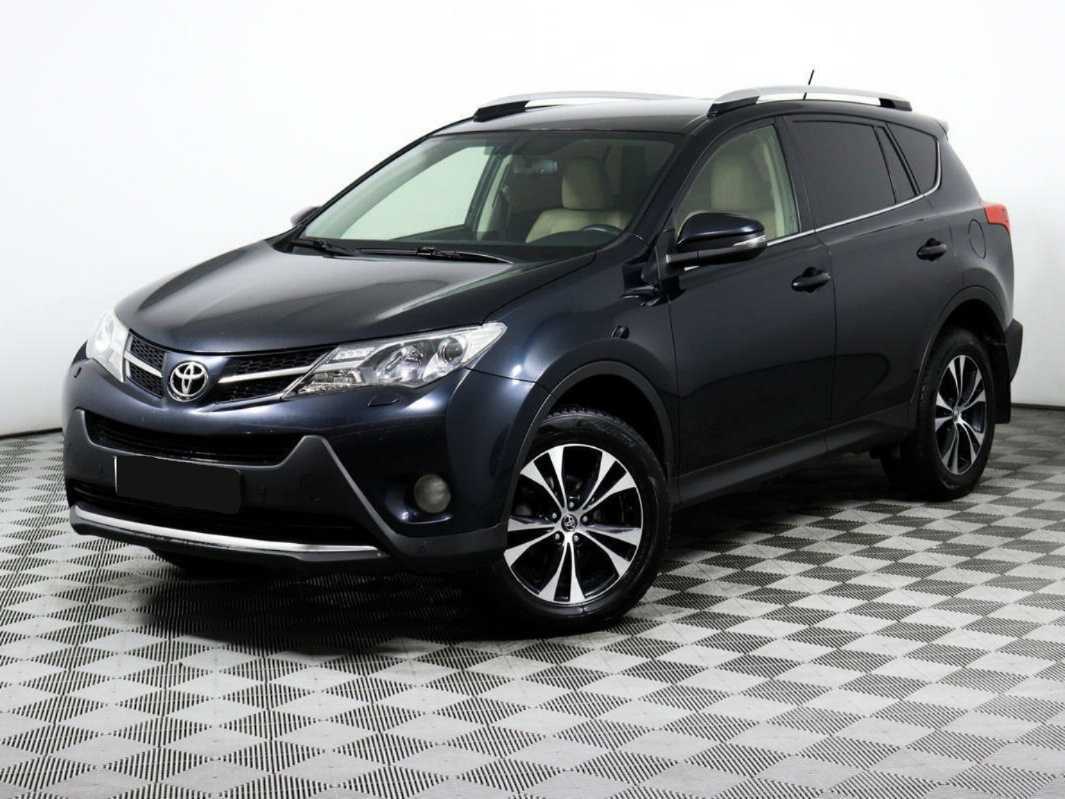 Toyota RAV4 2015 года с пробегом. Посмотреть фото