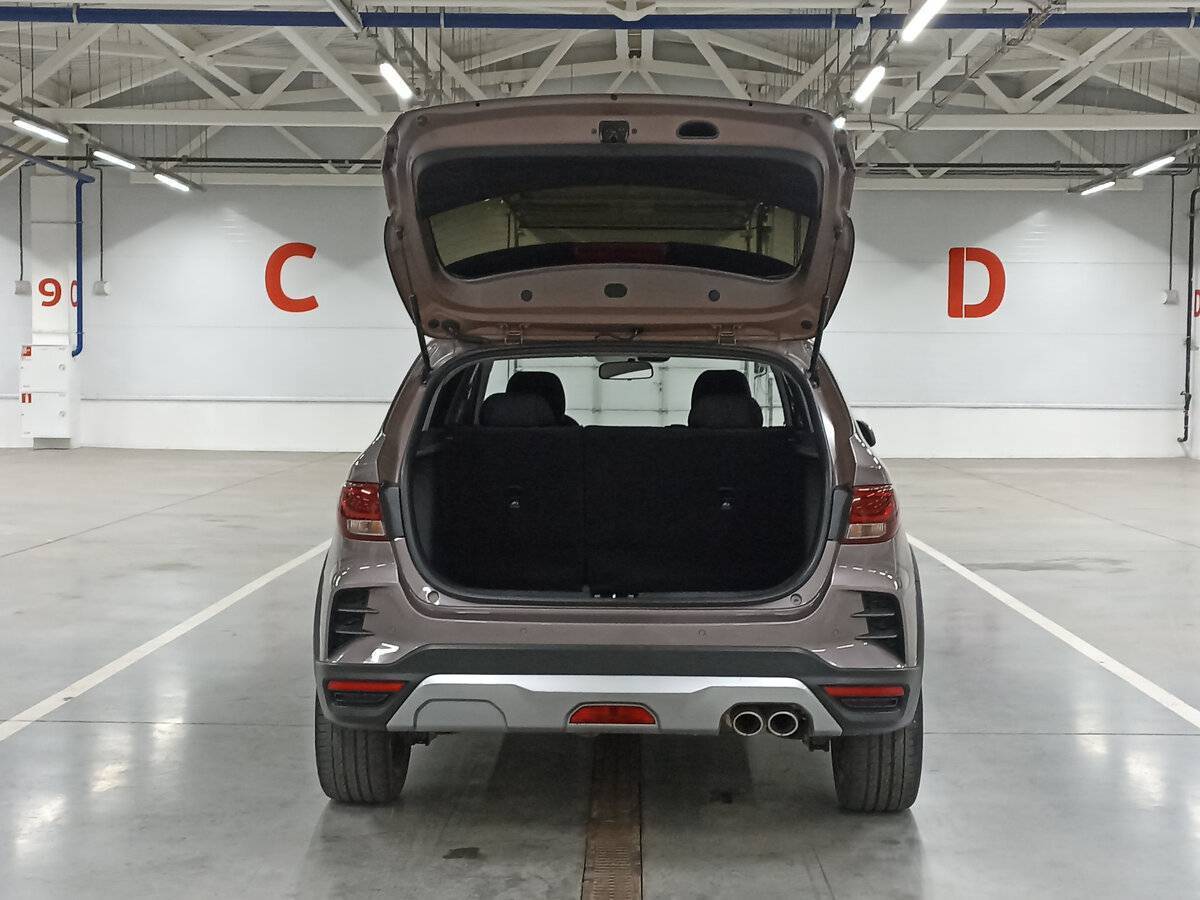 Kia Rio 2020 года с пробегом. Фото: #9