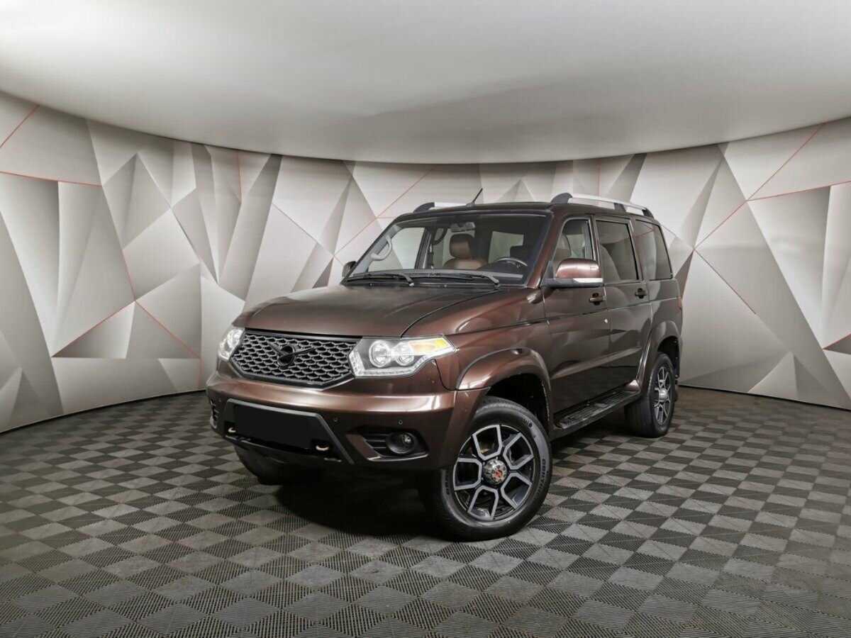 УАЗ Patriot 2019 года с пробегом. Фото: #0