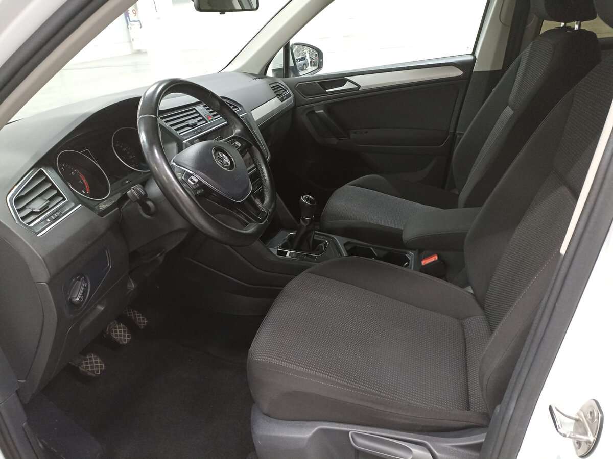 Volkswagen Tiguan 2019 года с пробегом. Фото: #15