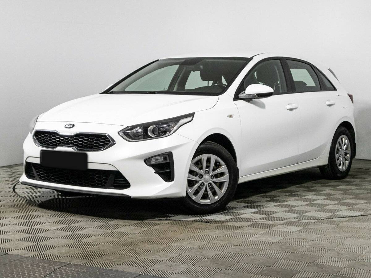 Kia Ceed 2019 года с пробегом. Посмотреть фото