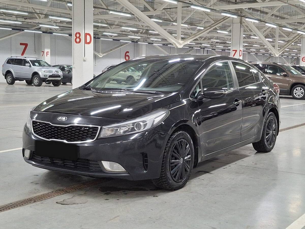 Kia Cerato 2019 года с пробегом. Фото: #0
