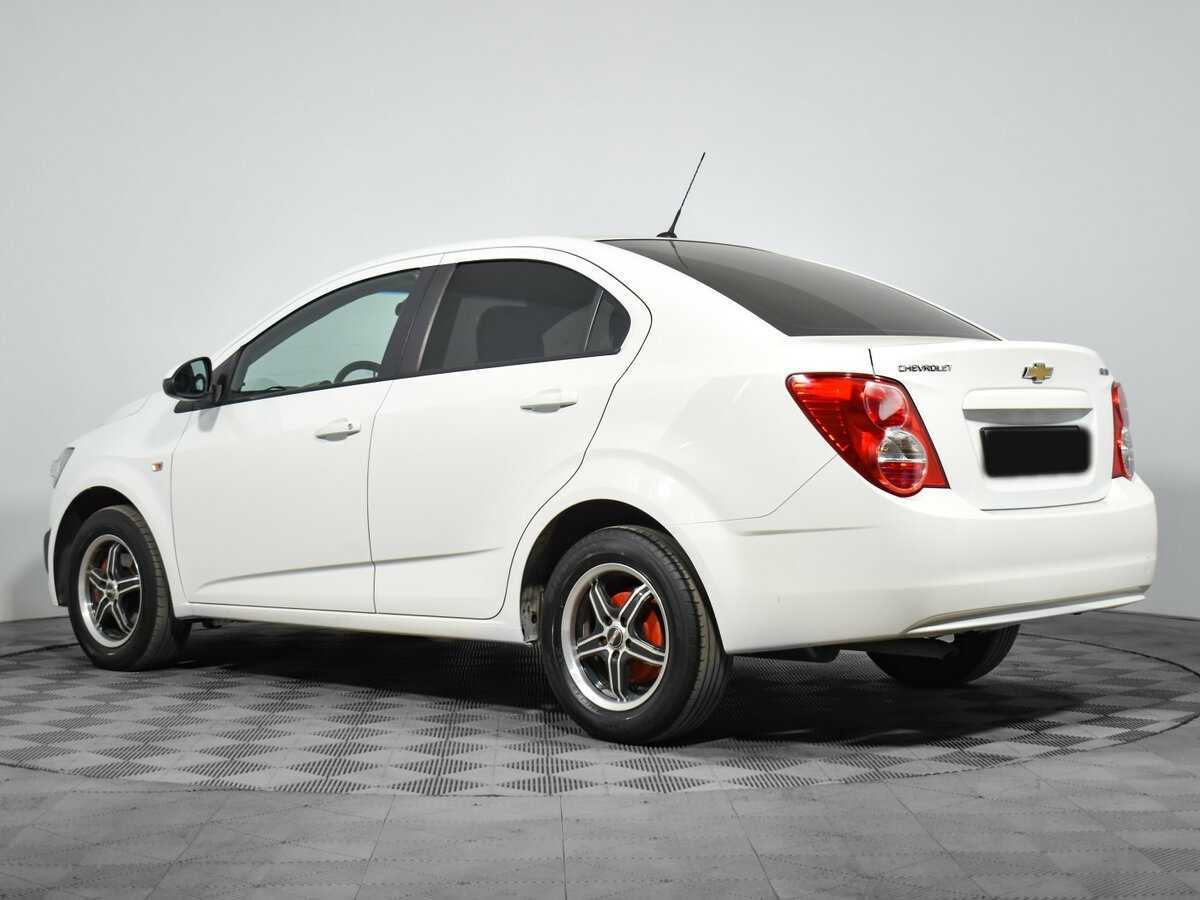 Chevrolet Aveo 2014 года с пробегом. Фото: #6