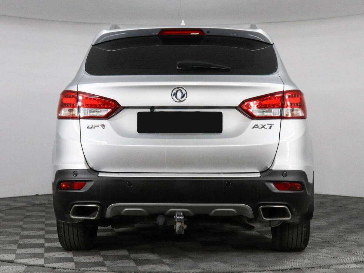 Dongfeng AX7 2017 года с пробегом. Фото: #5