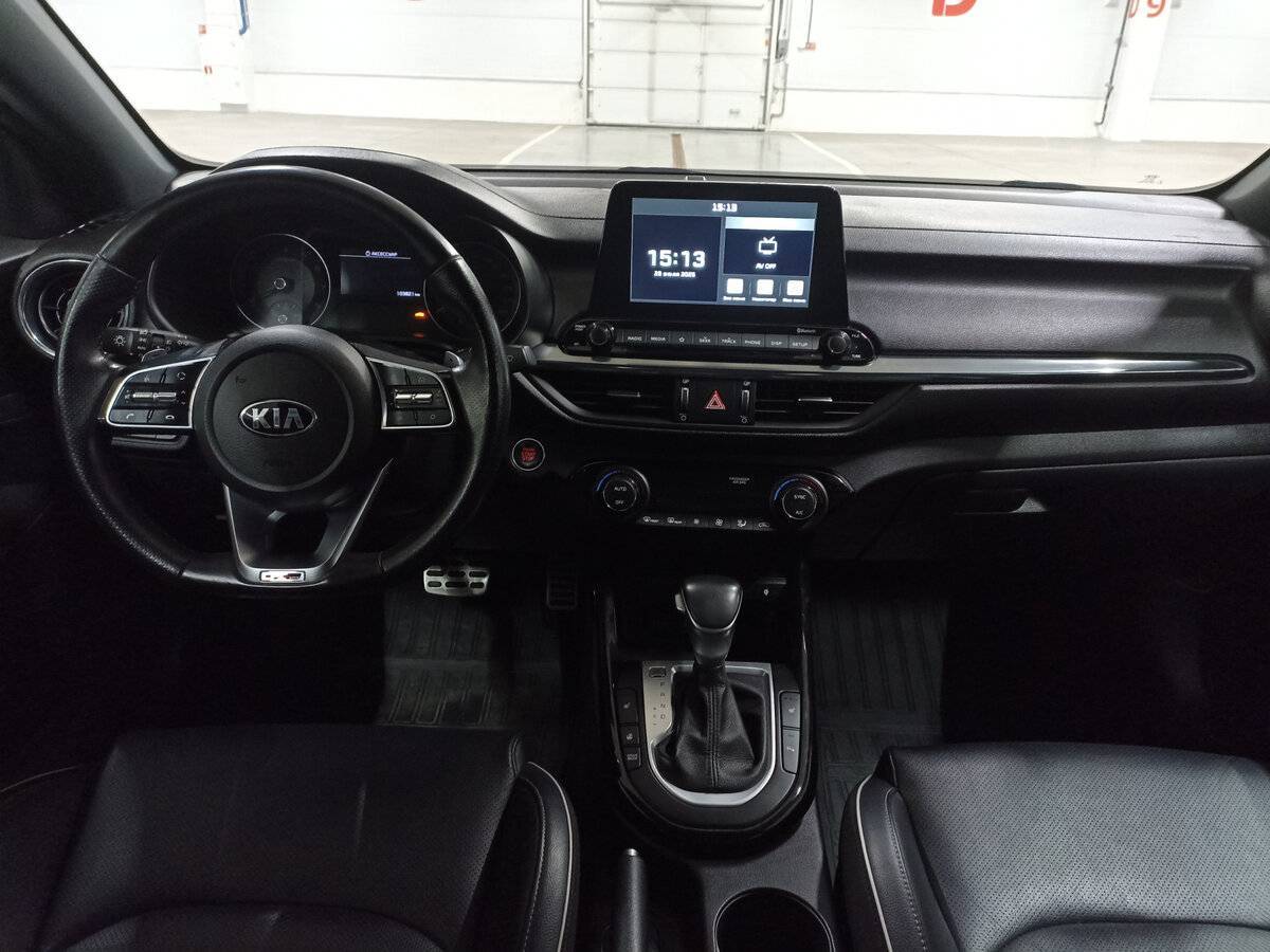 Kia Cerato 2021 года с пробегом. Фото: #13