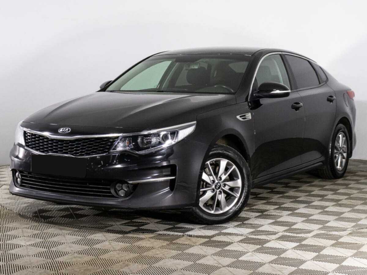 Kia Optima 2017 года с пробегом. Фото: #0