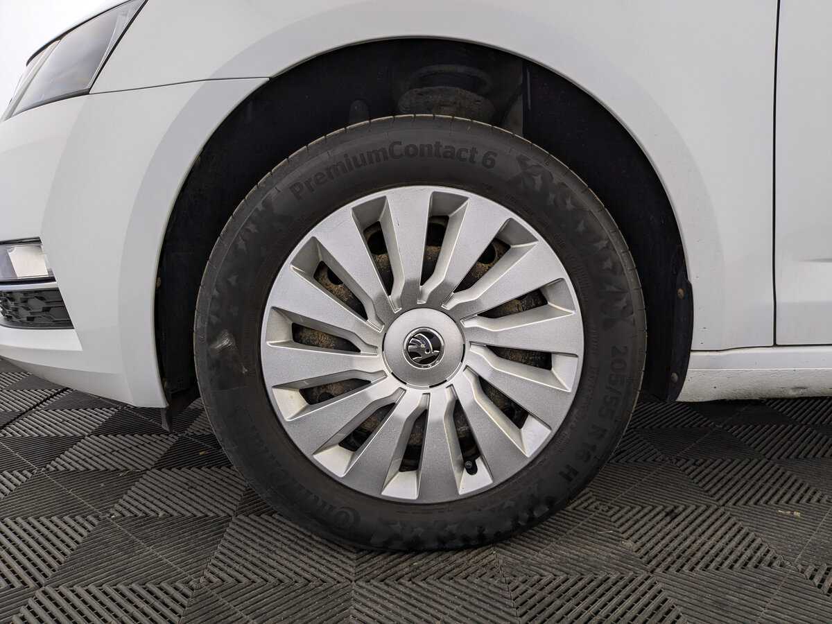 Skoda Octavia 2017 года с пробегом. Фото: #16