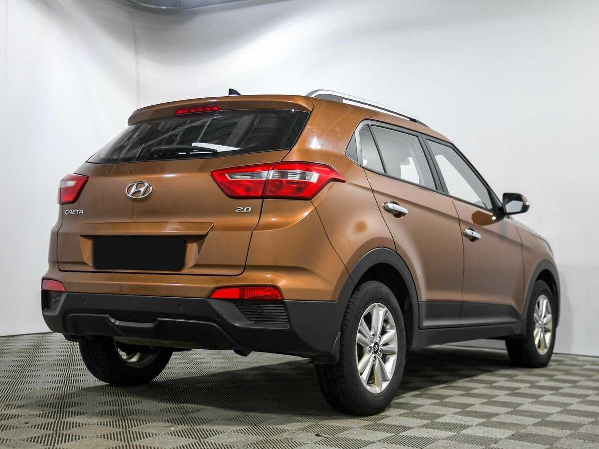 Hyundai Creta 2019 года с пробегом. Фото: #3