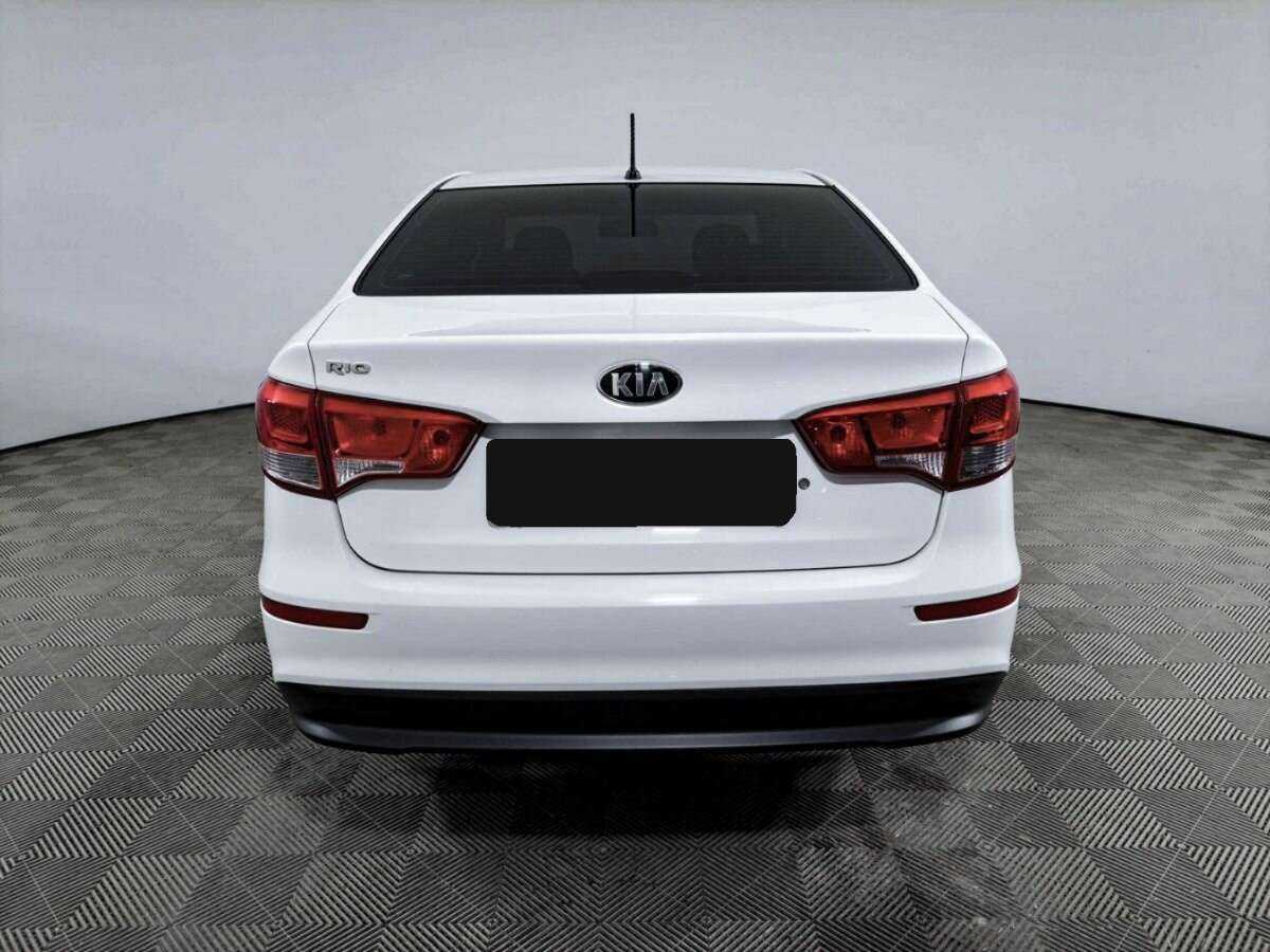 Kia Rio 2016 года с пробегом. Фото: #5