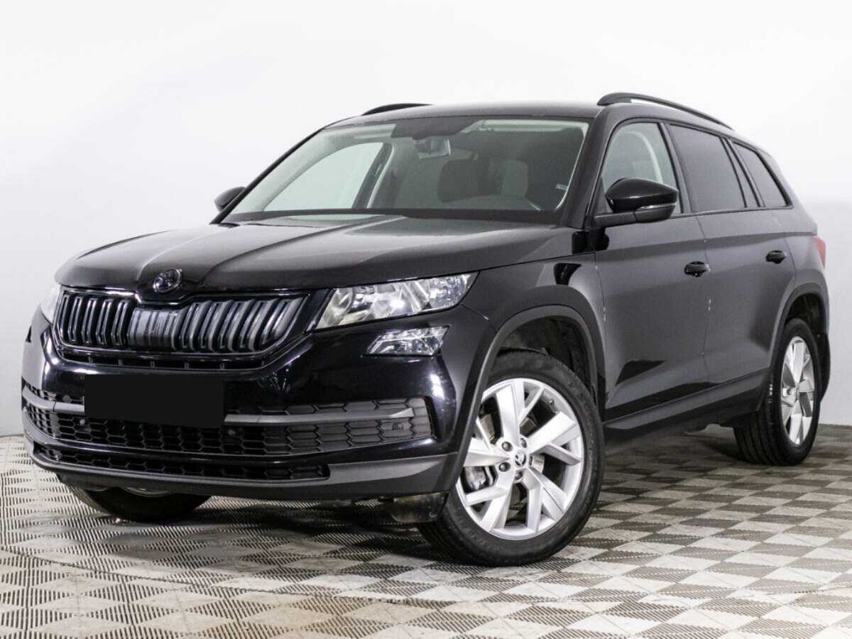 Skoda Kodiaq 2018 года с пробегом. Посмотреть фото