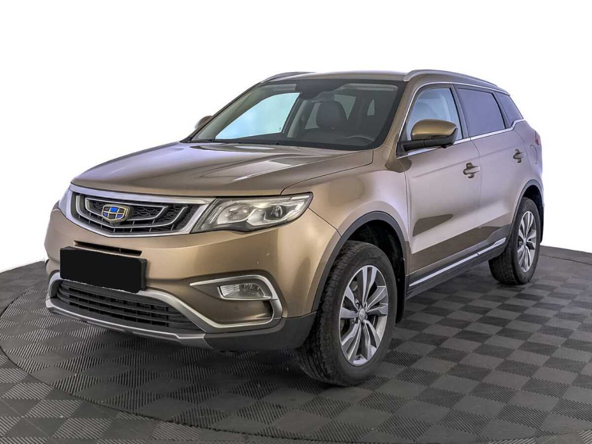 Geely Atlas 2019 года с пробегом. Посмотреть фото