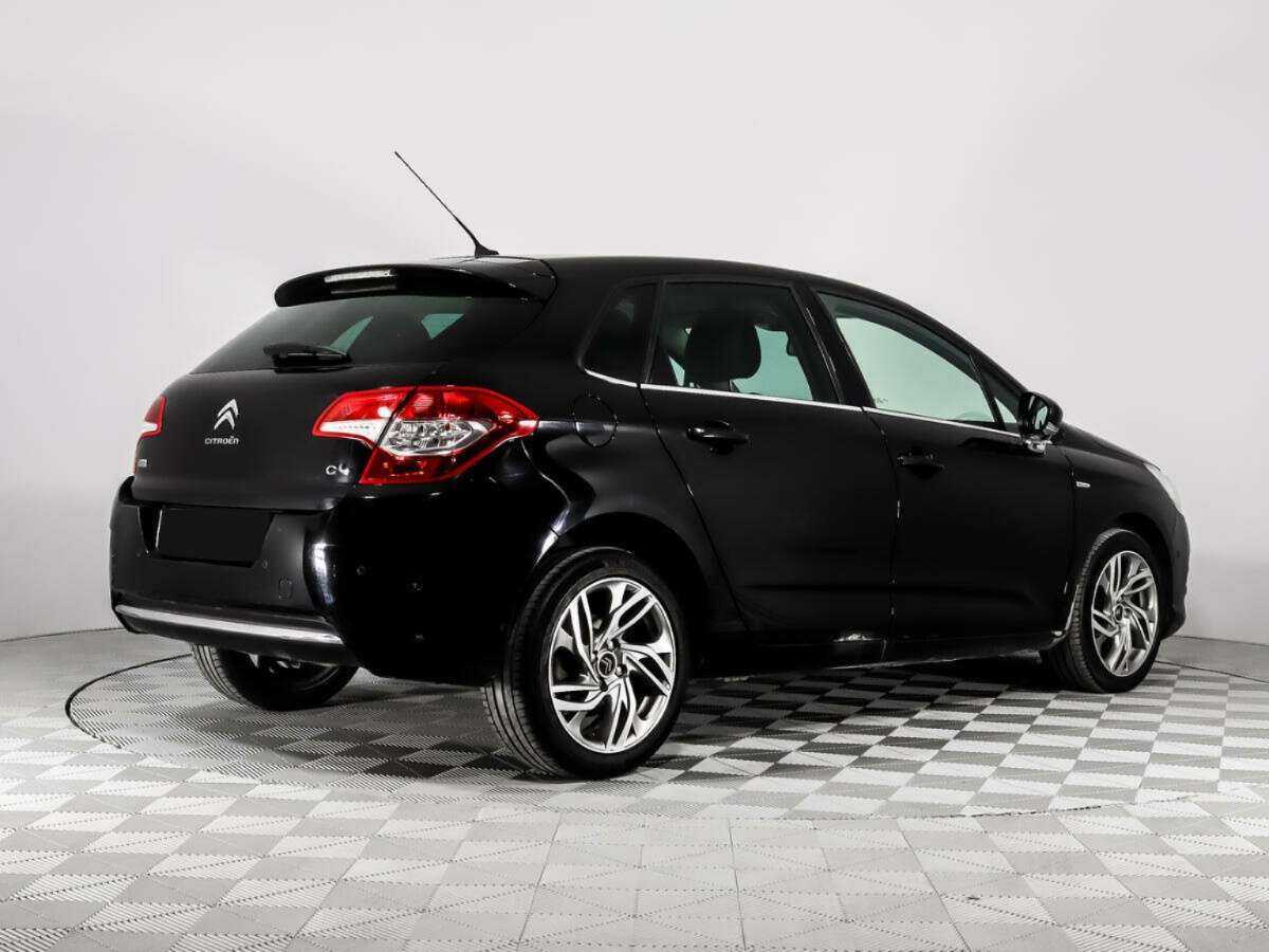 Citroen C4 2012 года с пробегом. Фото: #4