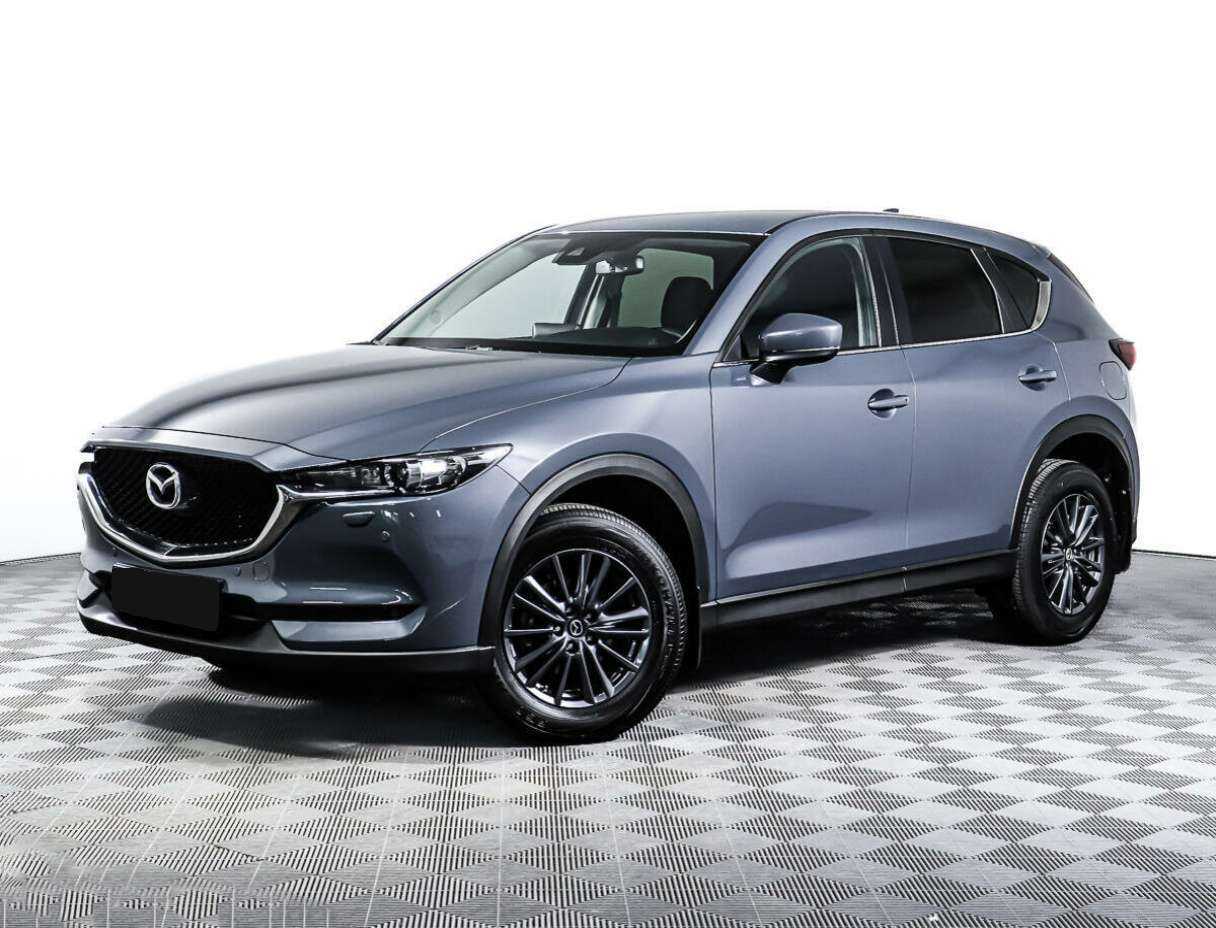 Mazda CX-5 2021 года с пробегом. Посмотреть фото