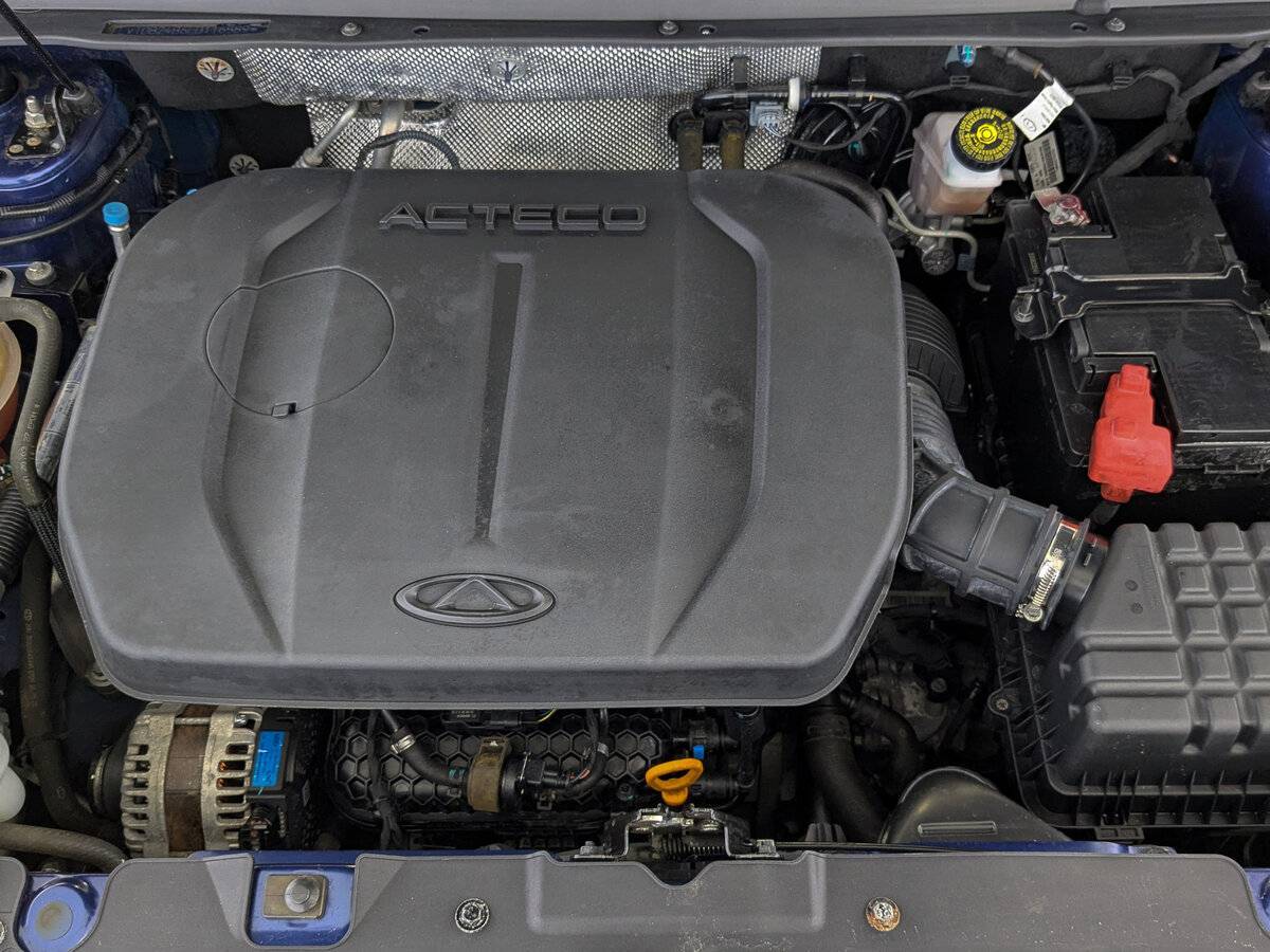 Chery Tiggo 8 2020 года с пробегом. Фото: #8