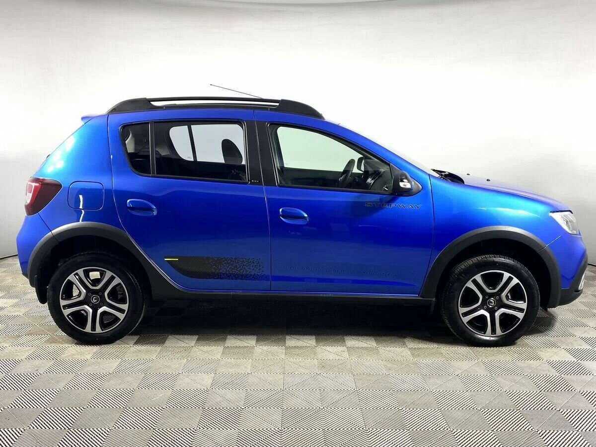 Renault Sandero 2021 года с пробегом. Фото: #3