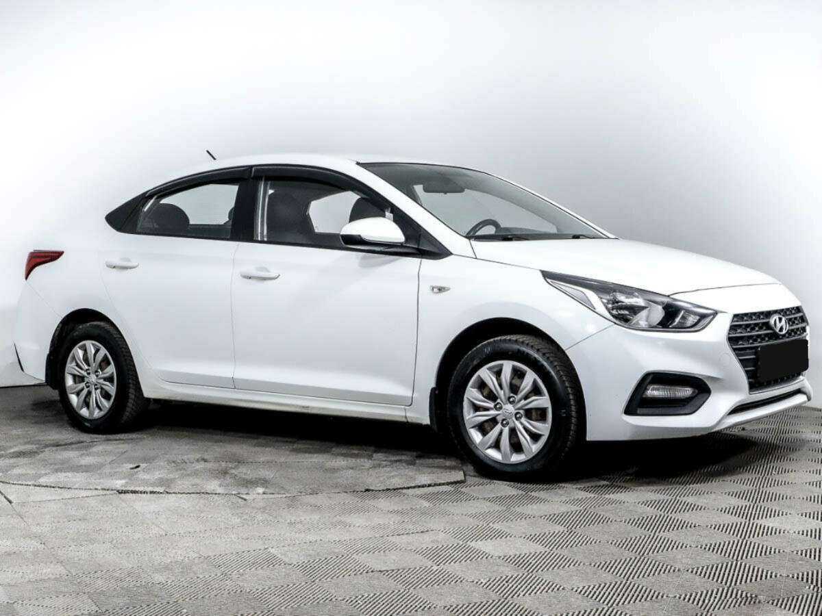Hyundai Solaris 2018 года с пробегом. Фото: #2